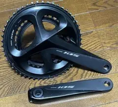 SHIMANO 105 r7000クランクセット 52-36T 11S - メルカリ