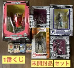 d*7様 仮面ライダー1番くじ　タジャドル&プトティラ&鎧武&フォーゼ&ワーコレのサムネイル