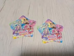 名探偵プリキュア はなまる解決フェスティバル 入場特典シール
