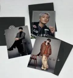 三代目JSB LAND フォトカードNAOKI NAOTO ELLY3枚セット