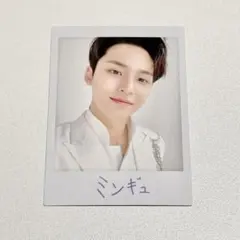 SVT 2020 トレカ セルカ ミンギュ