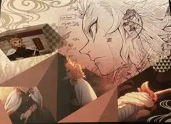 ufotable Dining 鬼滅の刃　ランチョンマット  煉獄杏寿郎