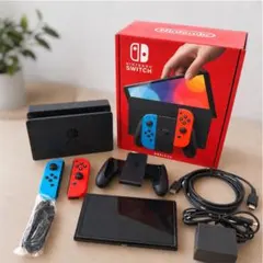 【美品】Switch 本体 Nintendoニンテンドースイッチ　有機EL