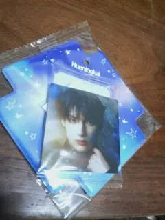 TXTヒュニンカイ バンダイビジュアルスクエアフォトシール ケース