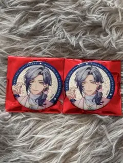 にじさんじ ミラン・ケストレル グリッター缶バッジ 8周年