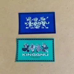 King Gnu ステッカー2種セット