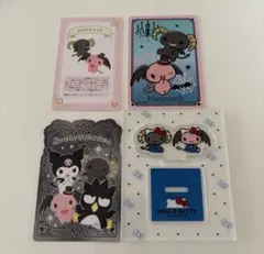 ルロロマニック　スクエアマグネット　アクスタ　コレクターズカードセット