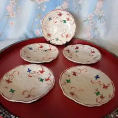 たくみ窯 黒岩卓実 作【丸皿】直径16cm 赤絵 金彩 変形皿 美濃焼 黒岩卓実|赤繪九寸パスタ皿|【ハードオフ公式通販】オフモール
