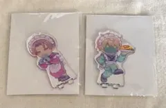 ミルキーサブウェイ アニメイトカフェ グリッター 缶バッジ カート 