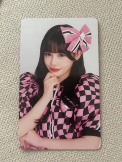 村川緋杏 タワレコカフェ トレカ