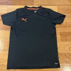 PUMA DRI-RELEASE Tシャツ ブラック/オレンジ