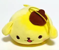 산리오 폼폼푸린 경단 마스코트 봉제 인형