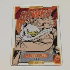 ヒロアカ JF2026 ステータスカード アクリルカード ホークス