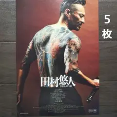 映画　田村悠人　チラシ　フライヤー　５枚