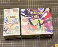 ポケモンカードゲーム テラスタルフェスex 1BOX ムニキスゼロ 1BOX