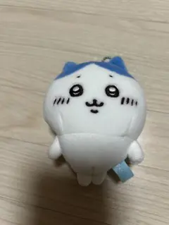 ハチワレ　ぬいぐるみチェーン