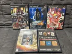 PS2 ソフト まとめ売り