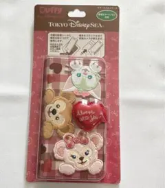 ディズニーシー スウィートダッフィー スマートフォンカバーのサムネイル