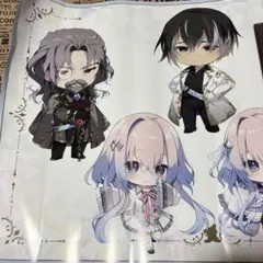 ぱれっと as:9-nine-ARTEISIA 9 nine タペストリー 色紙 - メルカリ