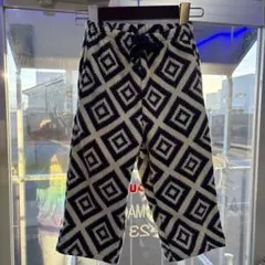 フリース素材ロングパンツ 100