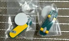 名探偵コナンめじるしアクセサリー3 ターボエンジン付きスケートボード×2