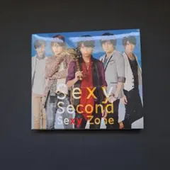 Sexy Zone Sexy Second 初回限定盤A