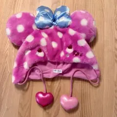 ミニーのファンダーランド　ファンキャップ　パルパルーザ