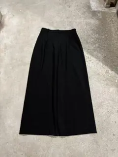 ZARA バギースラックス ブラック 超ワイド 裾幅30cm
