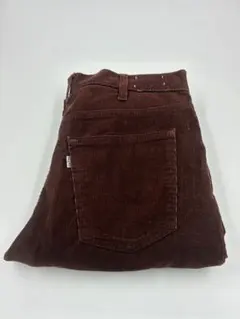 Levi’s '80s519 コーデュロイ W33L34 ワインレッド 美品
