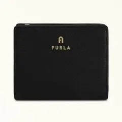 FURLA(フルラ)＊カメリア コンパクト ウォレットS