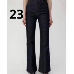 美品✨MOUSSY MVS FLARE 23 フレアパンツ　デニム