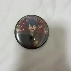 桃源暗鬼 一ノ瀬四季 缶バッジ ケモ耳 ゴシックパーティー レア グリッター