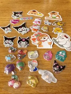 ボンボンドロップ ぷくぷくシール おすそ分け 30枚