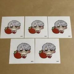 にじさんじ　一橋綾人　ステッカー　5枚セット