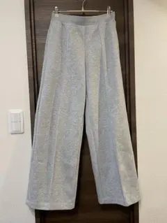 UNIQLO C スウェットストレートパンツ グレー M