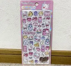 海外製 サンリオ ハローキティ ボンボンドロップ風 立体シール 3Dシール