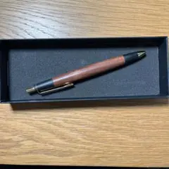 ボナンペン 上花梨 固定式改造 シャープペンシル 0.5