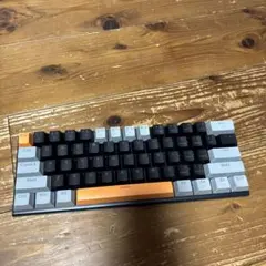 e元素　キーボード 茶軸