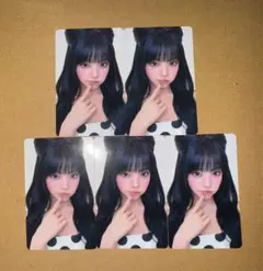 Hearts2Hearts iconic ユニバ 特典トレカ イアン 5枚 - メルカリ