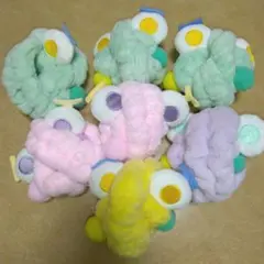 モンスターシュシュセット