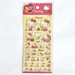 【韓国限定】 サンリオ ハローキティ ５サイズステッカー 5size シール