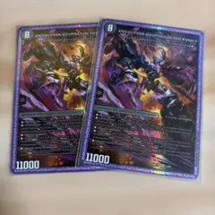 レッドゾーンX レッドゾーンBSR レッドゾーンバサラ神アート 2枚