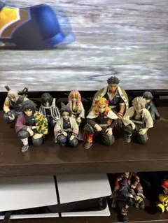 鬼滅の刃　ちょこのせ　フィギュア　柱合会議