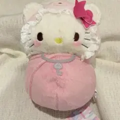 サンリオキャラクターズ ラテクマベビーおくるみBIGぬいぐるみ ハロー