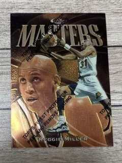 NBA50周年　レジーミラー　フィギュア NBA50周年 レジーミラー フィギュア NBA50周年 レジーミラー