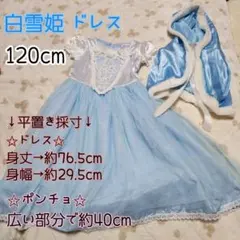 ディズニー 白雪姫 ドレス