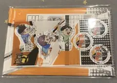 ハイキュー‼︎ アクリルminiフィギュア　Vリーグ　百沢　及川　五色