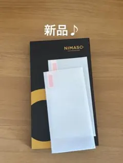 新品⭐︎NIMASO ガラスフィルム iPhone12 mini 用 2枚入り