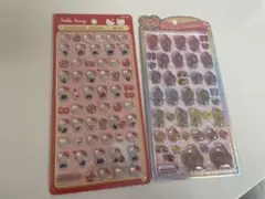 BONBON DROP うるちゅるシール　2シートセット　正規品