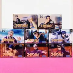 ゴールデンカムイ XrossLink 8点セット